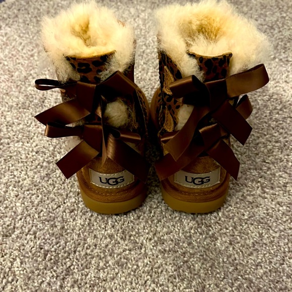 UGG Other - Toddler leopard UGGs size 6 US